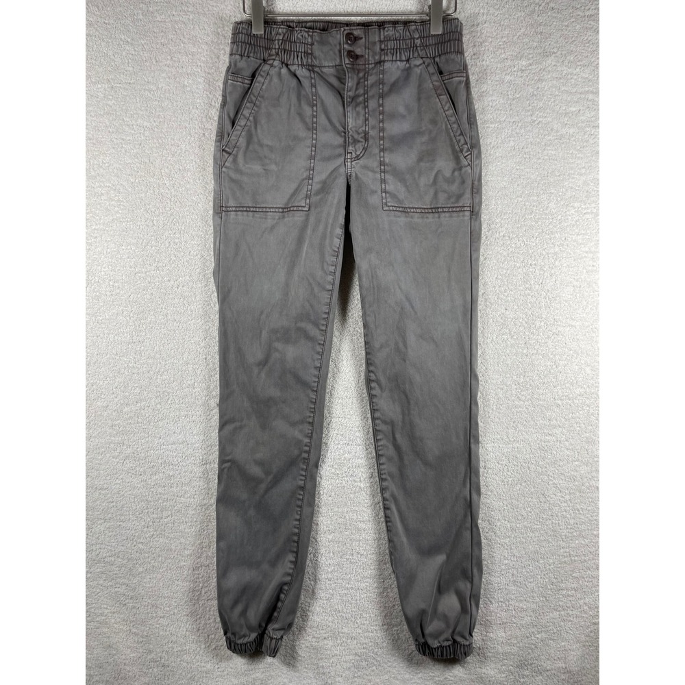 american eagle trekker utility jogger 8L stretch distressed grunge granola boho